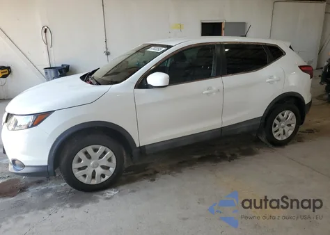 2019 Nissan Rogue Sport S z USA, uszkodzony, nr VIN JN1BJ1CP5KW227126